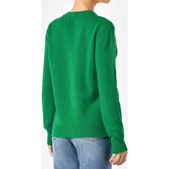 MC2 Saint Barth Pericolosa Wool & Cashmere Blend Crewneck Sweater Small - Picture 3 of 15